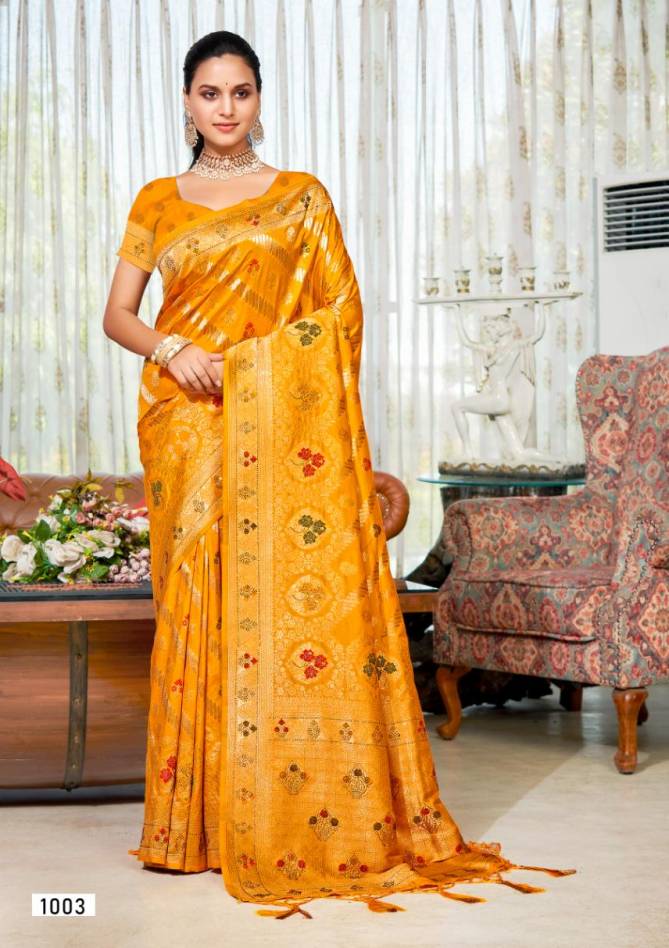 Akriti Vol 7 By Bunawat Designer Silk Wedding Sarees Wholesale Price In Surat
